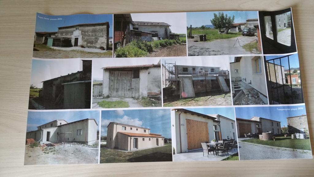 Ca Thomas Hotel Castelnuovo Magra Exterior foto